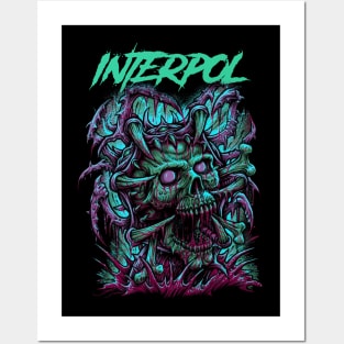 INTERPOL BAND Posters and Art